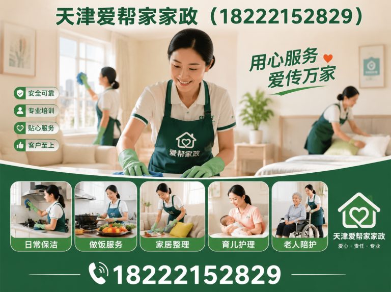 宁河区天津爱帮家家政展示图